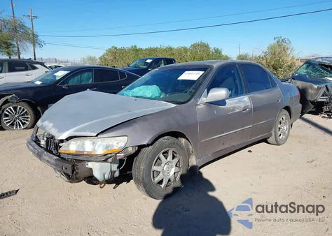 2000 Honda Accord 2.3 Ex from USA, damaged, VIN JHMCG5556YC042000